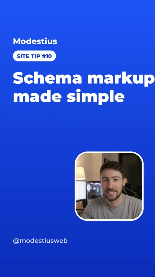 Schema markup, made simple