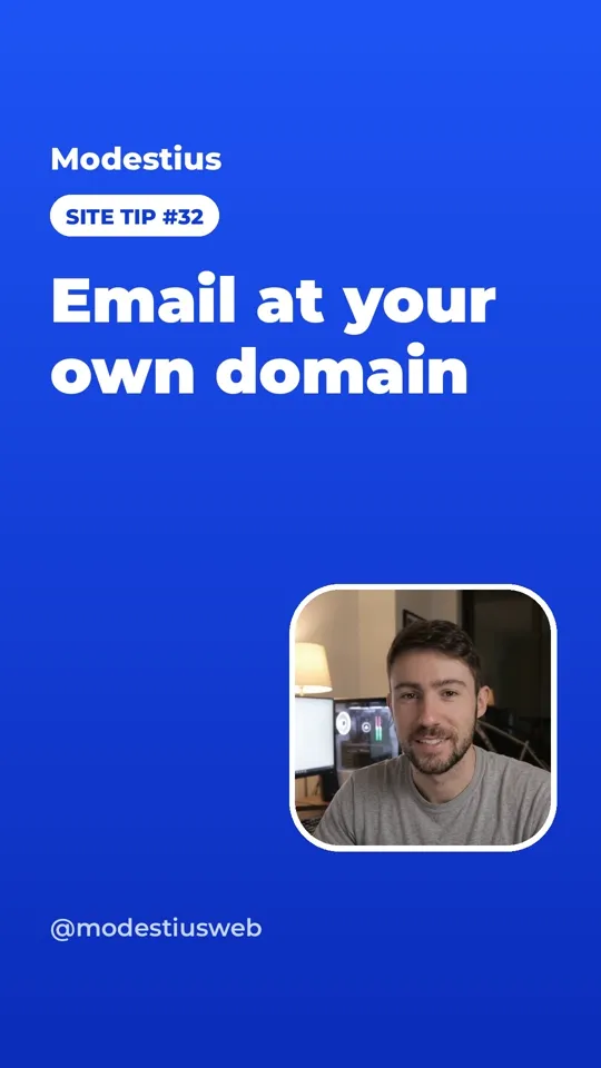 Email at your own domain