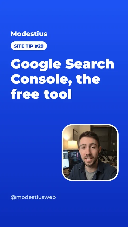Google Search Console, the free tool